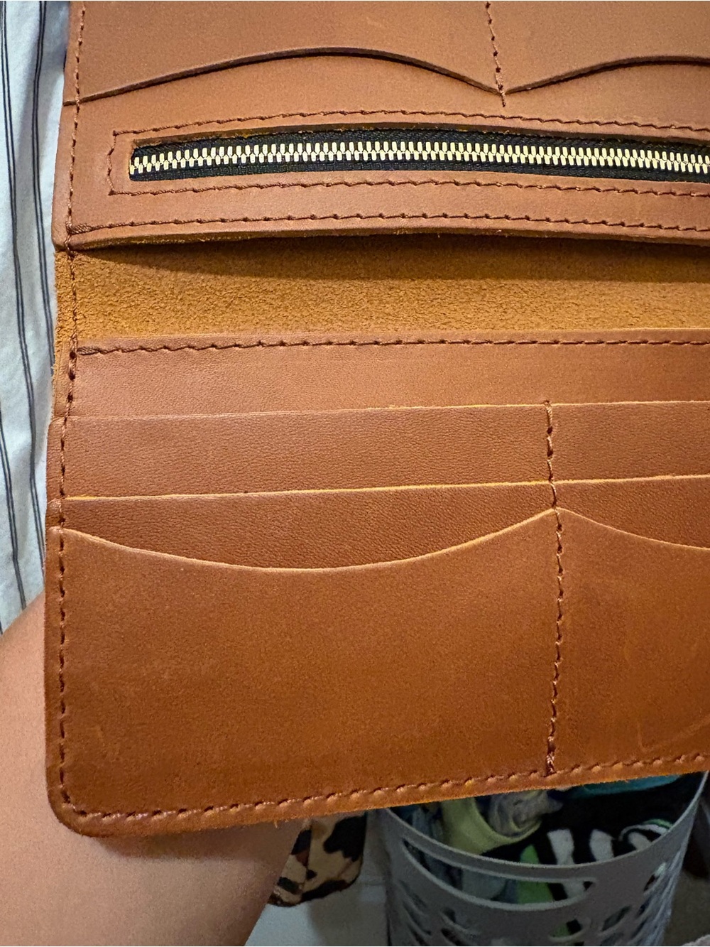 Portland Leather Goods | Large Bifold Wallet - Picture 11 of 12